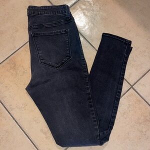 Old navy high-rise distressed women's jeans